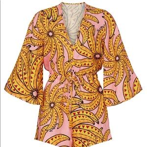FARM Rio banana romper